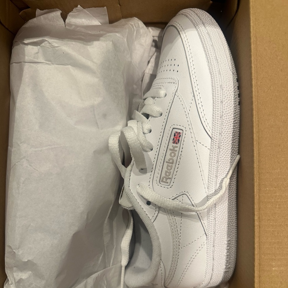 Reebok Club C 85 White Sneakers
